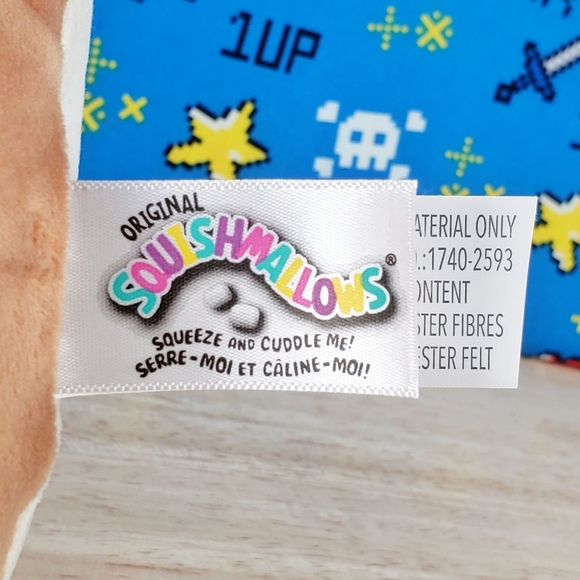 Squishmallow Regina The Corgi With Sushi 8" UltraSoft Stuffed Plush Toy NWT - Picture 8 of 12